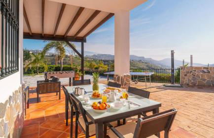 Villa Rosa de Cómpeta Canillas de Albaida by Ruralidays - Foto 21