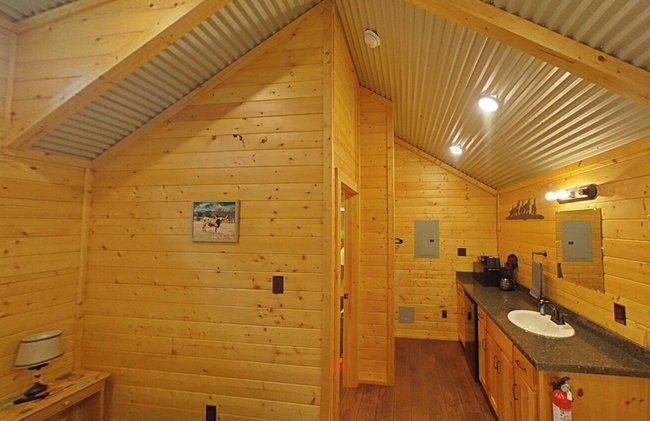 Log Cabin for Family Glamping Vacation near San Antonio - Foto 43