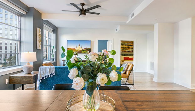 Servicio de comidas en la habitación