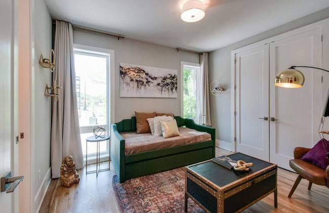 Large Group Lux 3mi Downtown - Rooftop City Views - Photo 22