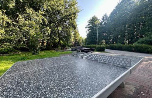 Dom nad jeziorem Miedwie, Zieleniewo - Foto 49