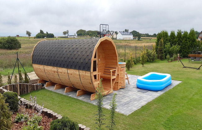 Holiday House, Sauna, Whirlpool, Mielenko - Foto 10