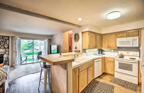 Hot Tub Access: Mammoth Lakes Nature Escape! - Foto 8