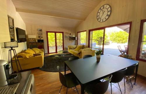 Belle Villa avec Piscine juste à côté du bassin - Foto 12