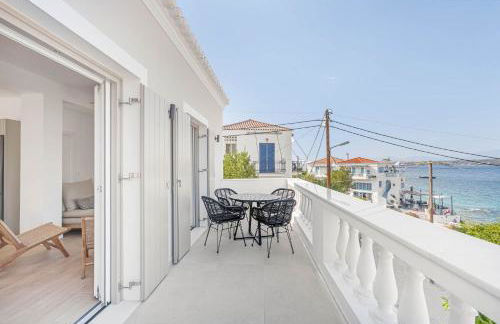 Pearl House - Luxurious new beach villa in Spetses stunning view - Photo 27