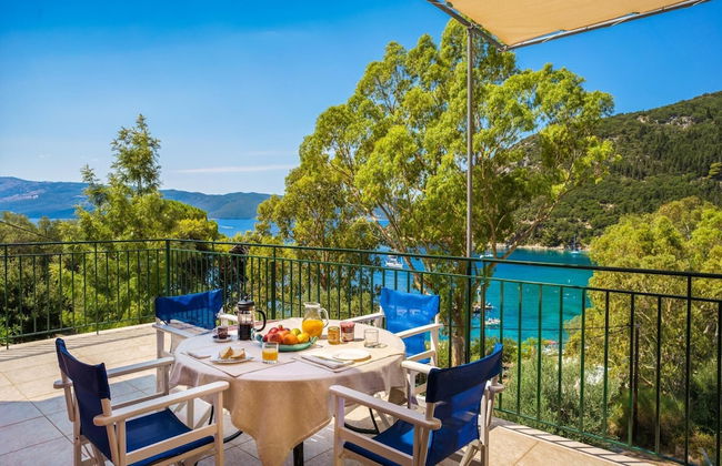 Rhodia Beach Villa in Ithaki - Foto 8