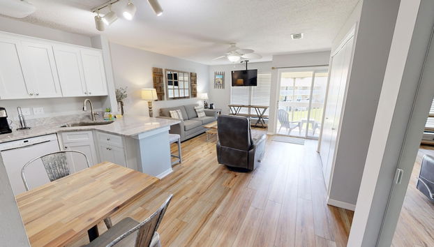 Sandpiper Cove 8236 Studio Bedroom Condo by RedAwning - Foto 3, Cocina privada