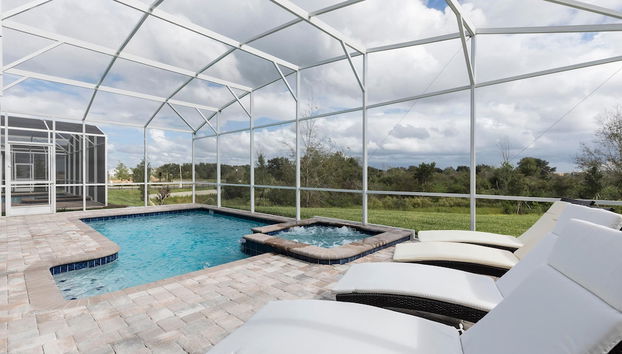 1509 MC - Exquisite 8BR Villa With Pool Games - Foto 4, Habitación