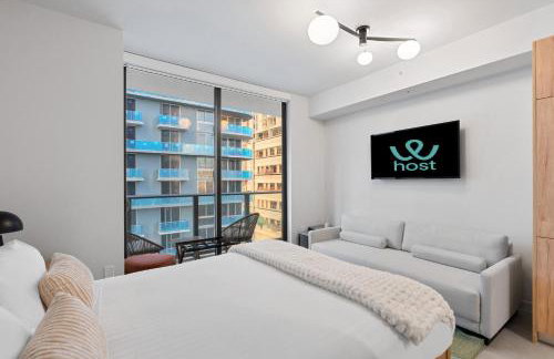 Stylish Studio - Downtown Miami - Foto 9