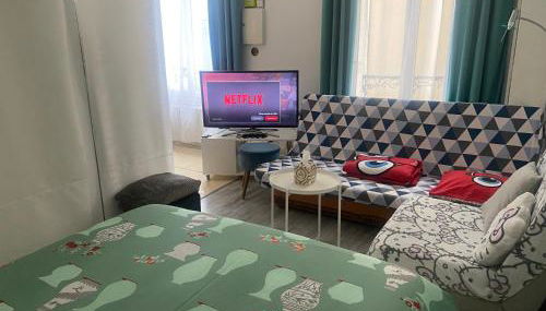 Paris Sud-porte de Gentilly mignon T2 250 m de Paris - Foto 3