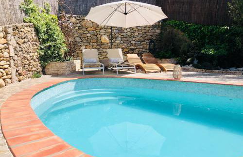 Le Mas des Alberes Piscine privative proche mer et Collioure, climatisation, parking ,WiFi - Foto 1