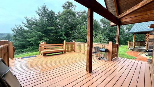 Cabin with a view in Warrens - Foto 2