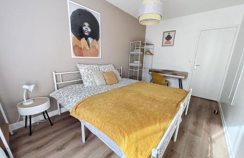 Appart XL "So Zen" - 3 chambres - 8 pers - 20mn to Paris - Foto 33