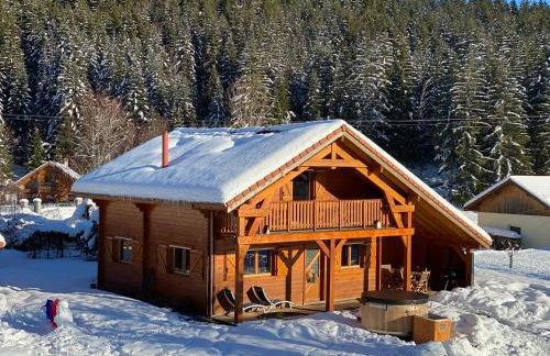 Le Chalet de la Devinière, bain nordique extérieur chauffé - Foto 2