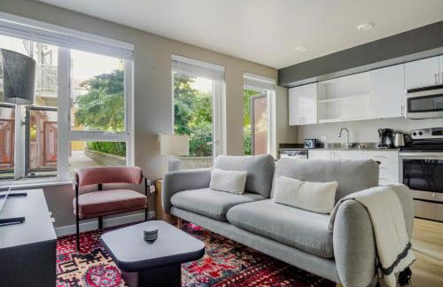 Blueground Overlake fitness center nr Park SEA-897 - Foto 1