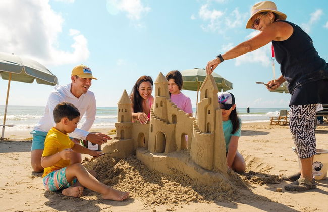 Modern Ground flr Condo 1/2 Block to Beach w Pool! - Foto 24