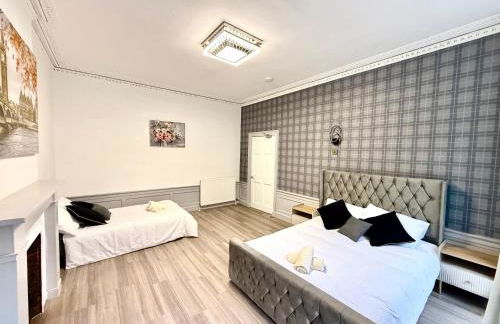 The Handy Hub Luxury Victorian Apartment - Fast WiFi & Central Edinburgh - Photo 1