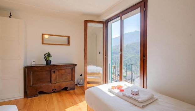 La Canonica Centovalli With Balconies and Garden - Foto 4, Quarto