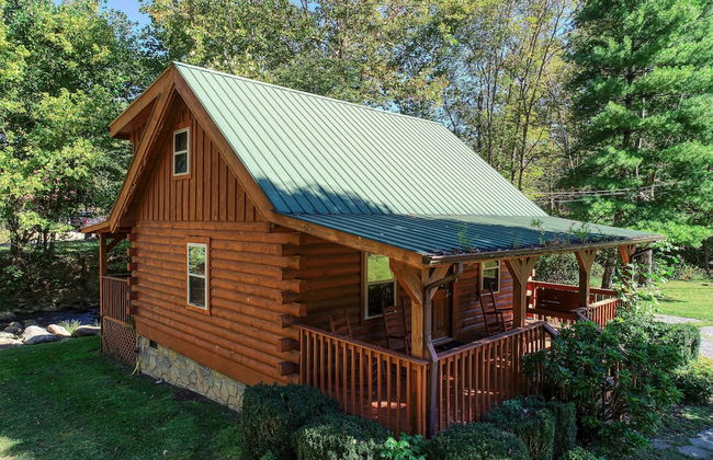 Creek Heaven - 2 Bedrooms, 2 Baths, Sleeps 6 Cabin by RedAwning - Foto 17