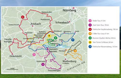 Domus Limes, Rad-Oase im Seenland - Foto 2
