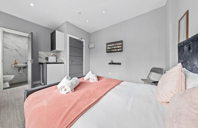 Spacious Ensuite Room Feltham Heathrow London Tw13 - Foto 2