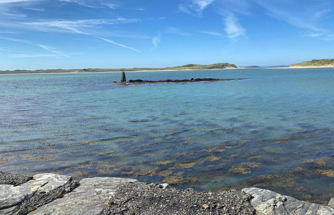 3br-sea View-fireplace-garden-free Parking - Foto 12