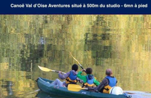 Amman Studio avec terrasse au cœur du village impressionniste - Foto 13