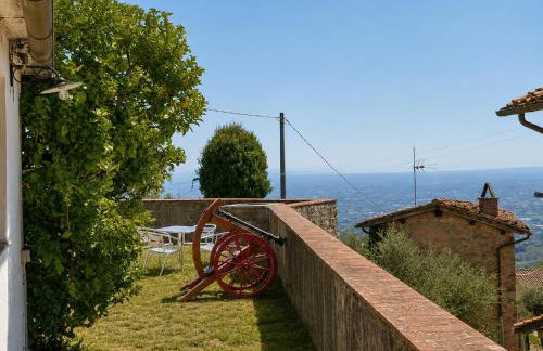 VILLA Castel del Monte - Panoramic Tuscan Villa with Jacuzzi - Foto 66