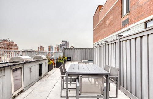 Chelsea 1BR w Water views Doorman NYC-210 - Foto 17