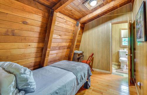 Pet-Friendly Lavonia Cabin, Walk to Lake Hartwell! - Foto 22