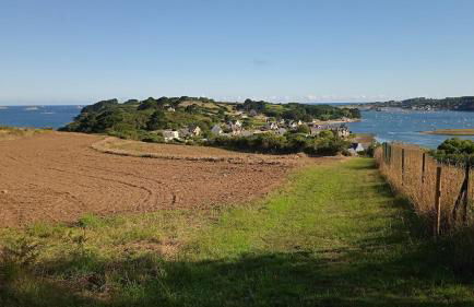 Maison indépendante avec vue sur mer en Baie de Morlaix et proche du GR34 - Foto 16