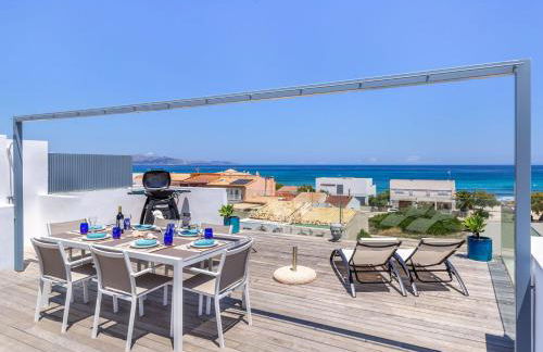 Modern House With Panoramic Sea View In Mallorca - Foto 3