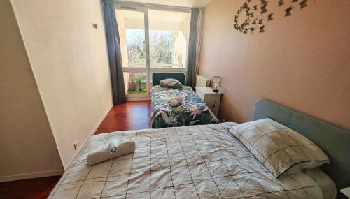 T3 COSY petit balcon 5mins France miniature - Foto 5