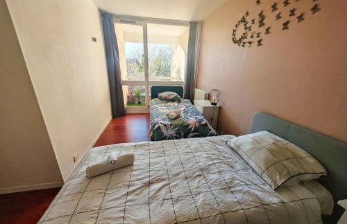 T3 COSY petit balcon 5mins France miniature - Foto 5