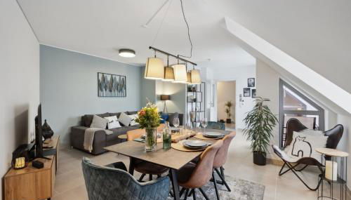 smooth living Apartments Augsburg Lechhausen - Free parking - Foto 2