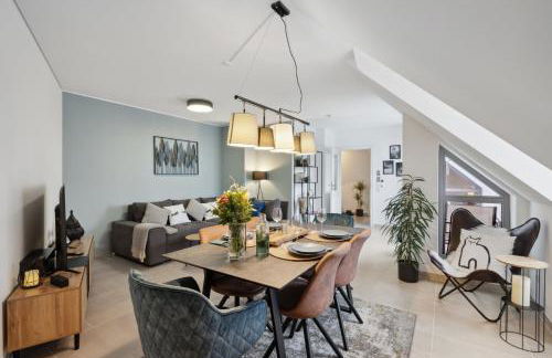 smooth living Apartments Augsburg Lechhausen - Free parking - Foto 2