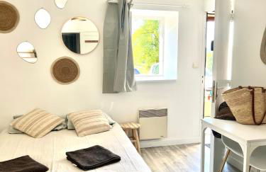 Chez gaillard petit studio sans cuisine entièrement rénové au calme - Foto 7