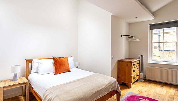 Farringdon Leo Loft - Foto 3, Habitación