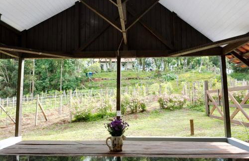 Chalé com Vista para Vinhedo e Natureza - Foto 48