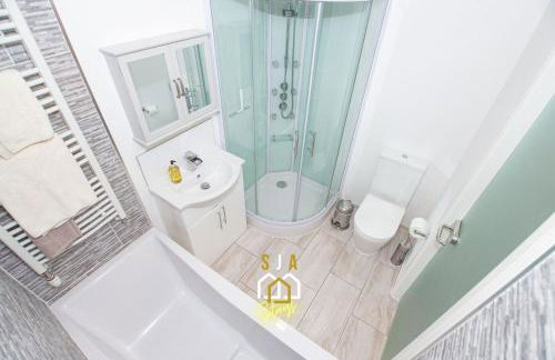 Affleck Stay 1 - SJA Stays - Modern 2 Bed Apartment - With Parking - Foto 13