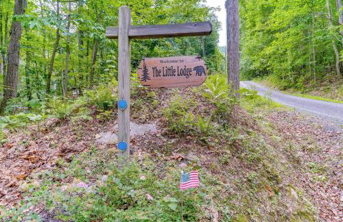 Cabin with Deck and Screened-In Porch in New Market! - Foto 39