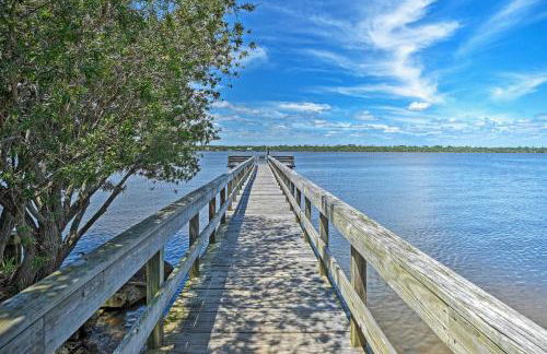 Cozy Ormond Beach Bungalow with Yard Walk to Shore! - Foto 25