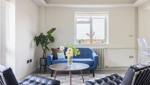 Lux Regents Park 2 bed 2 bath penthouse with AC - Foto 3, Other