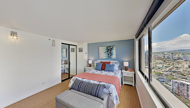 Hawaiian Monarch 203 2 Bedroom Condo by RedAwning - Foto 3, Habitación