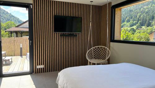 Le Grand Perce Neige & Jacuzzi à proximité de Gérardmer - Foto 5