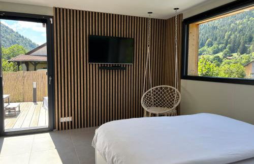 Le Grand Perce Neige & Jacuzzi à proximité de Gérardmer - Foto 5