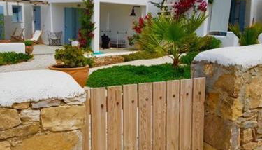 VILLA THEIA - SELENE , appartement de charme pour 4 à 6 personnes prés de la plage et du village de Koufonissi - Foto 3