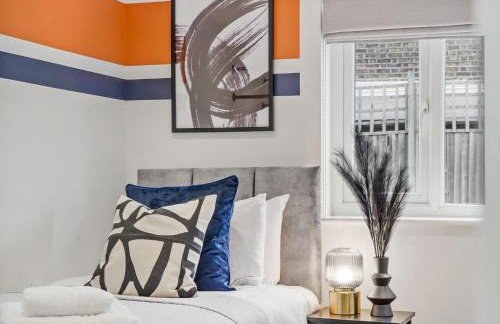 Charming Wimbledon 3-Bed Apt with Outdoor Area - Foto 19