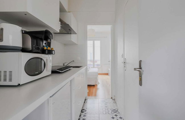 Lovely Studio for 2 People - Levallois-perret - Foto 8