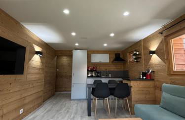 Chalets du Bouchot & Jacuzzi privatif proximité Gerardmer & La Bresse - Foto 19